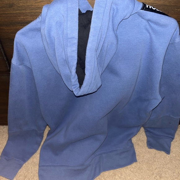 Blue Hollister Hoodie - Picture 2 of 2